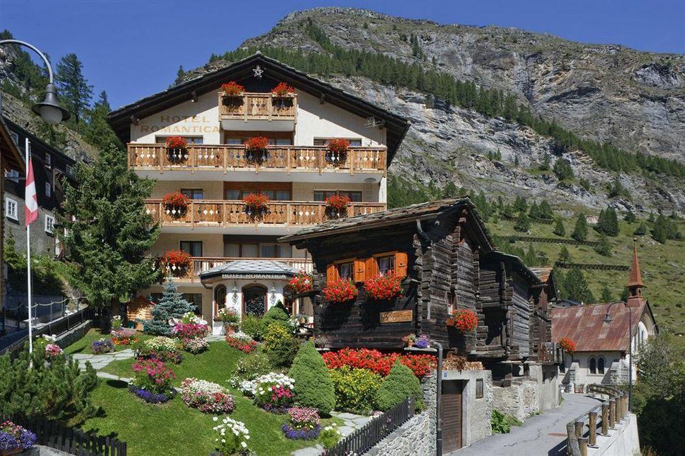 Hotel Romantica Zermatt Exterior photo